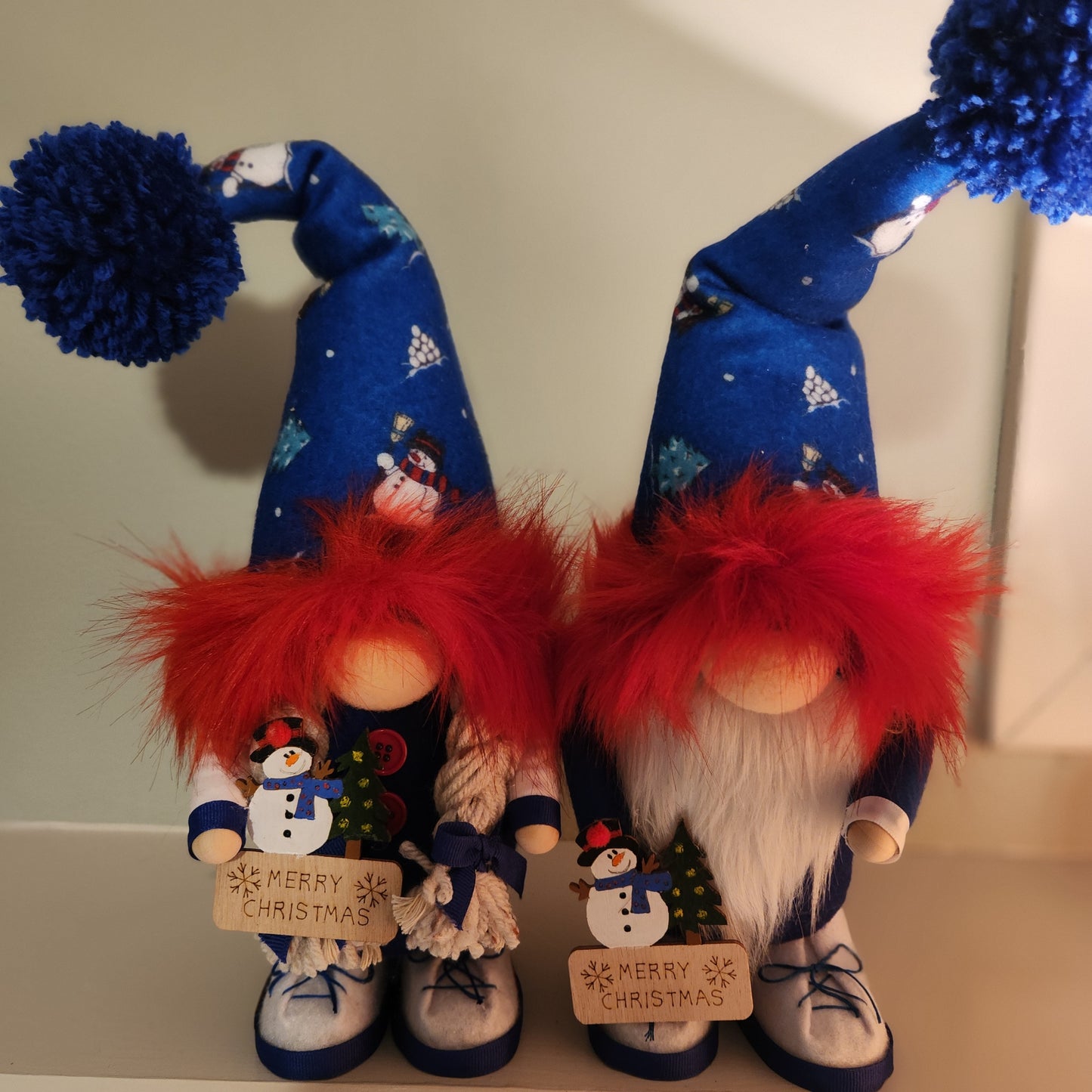 Christmas gnomes