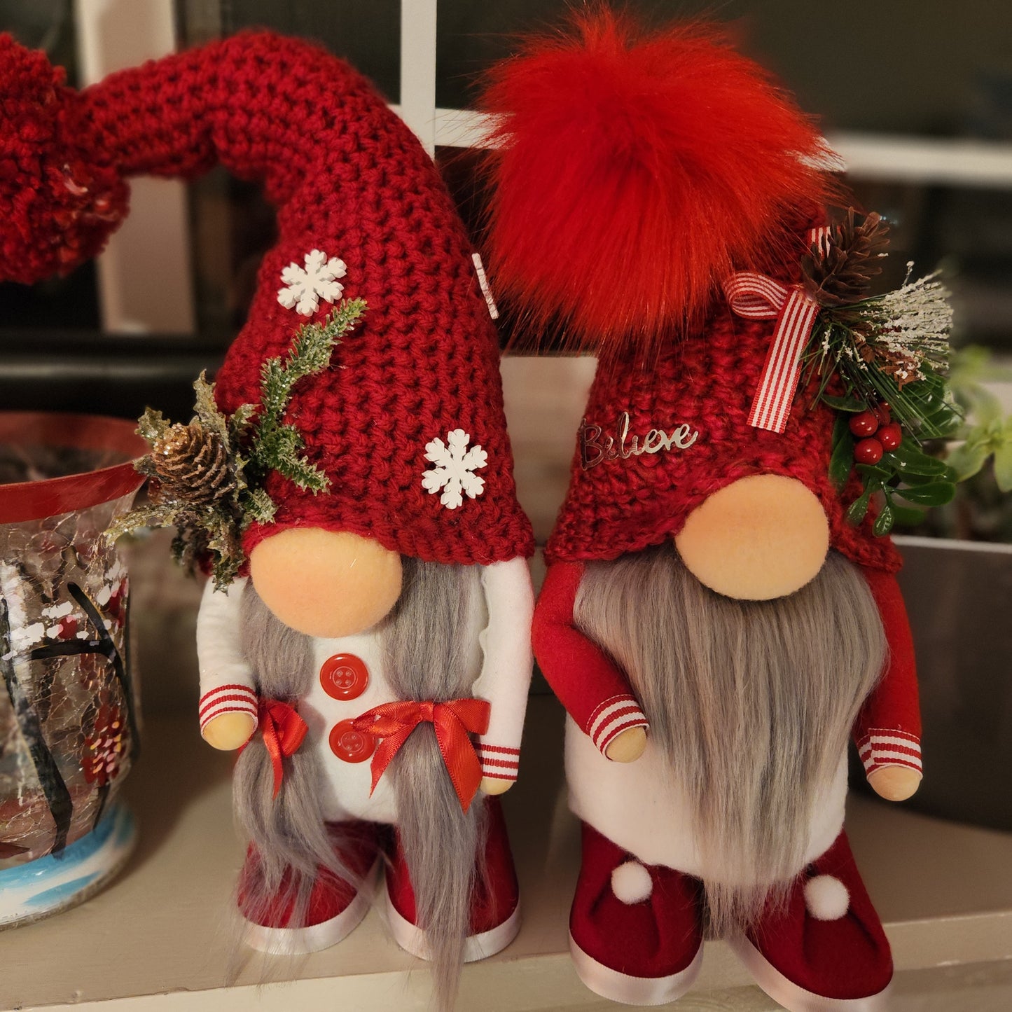 Christmas gnomes