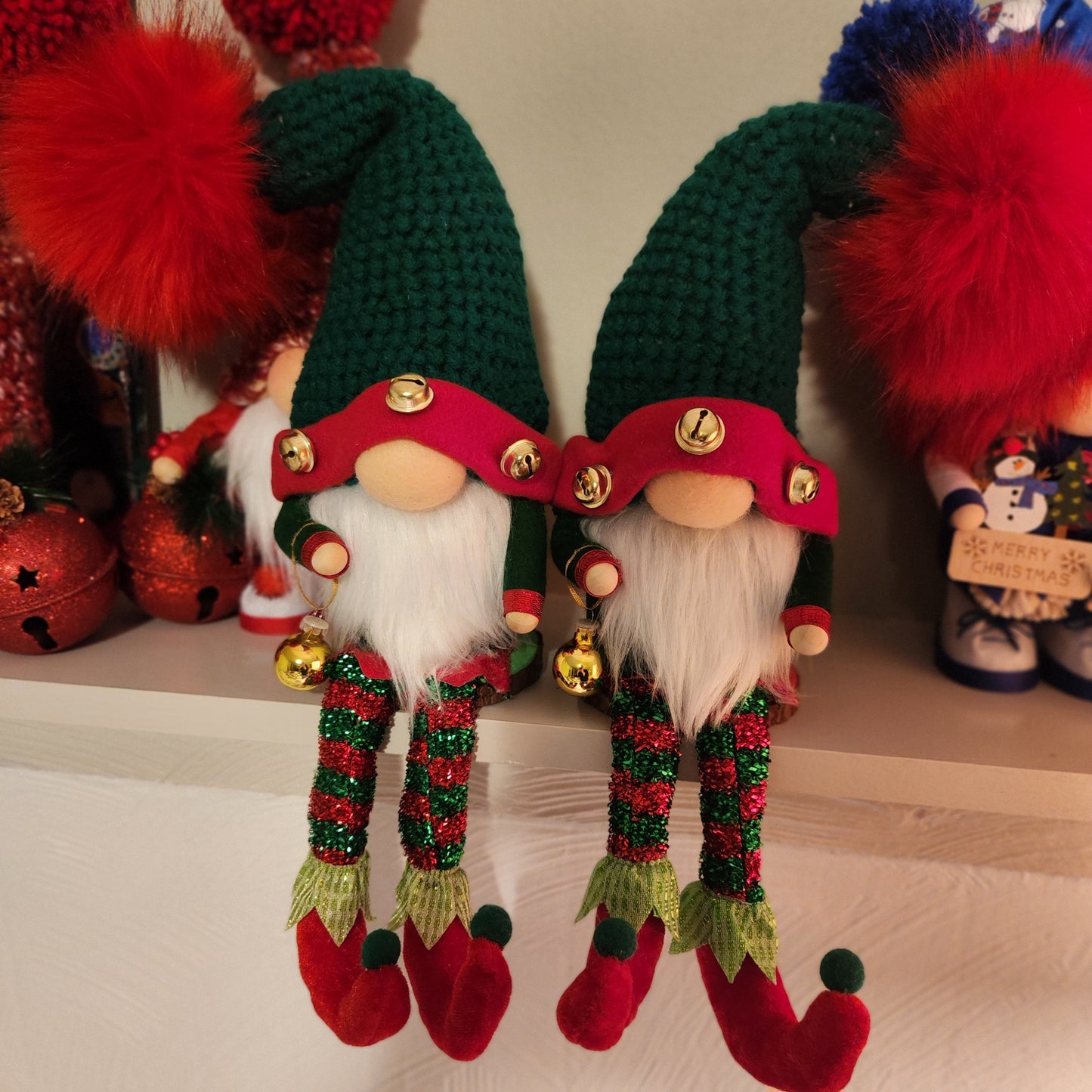 Christmas gnomes