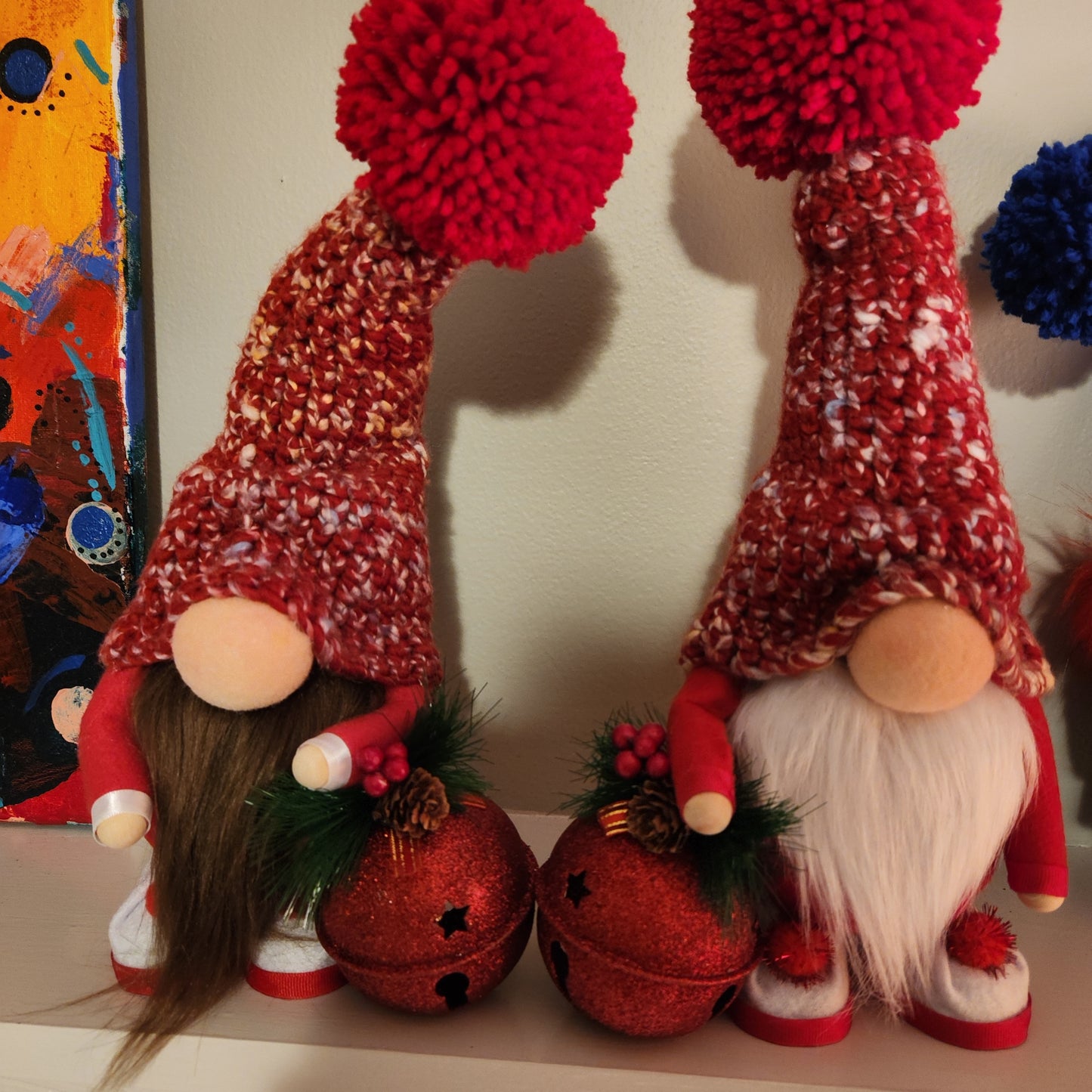 Christmas gnomes