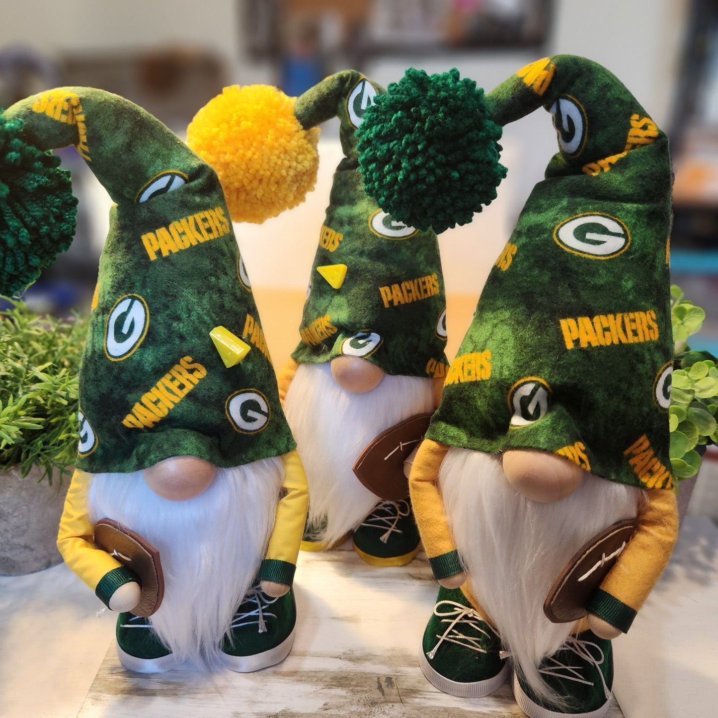 Green Bay Packer Gnomes