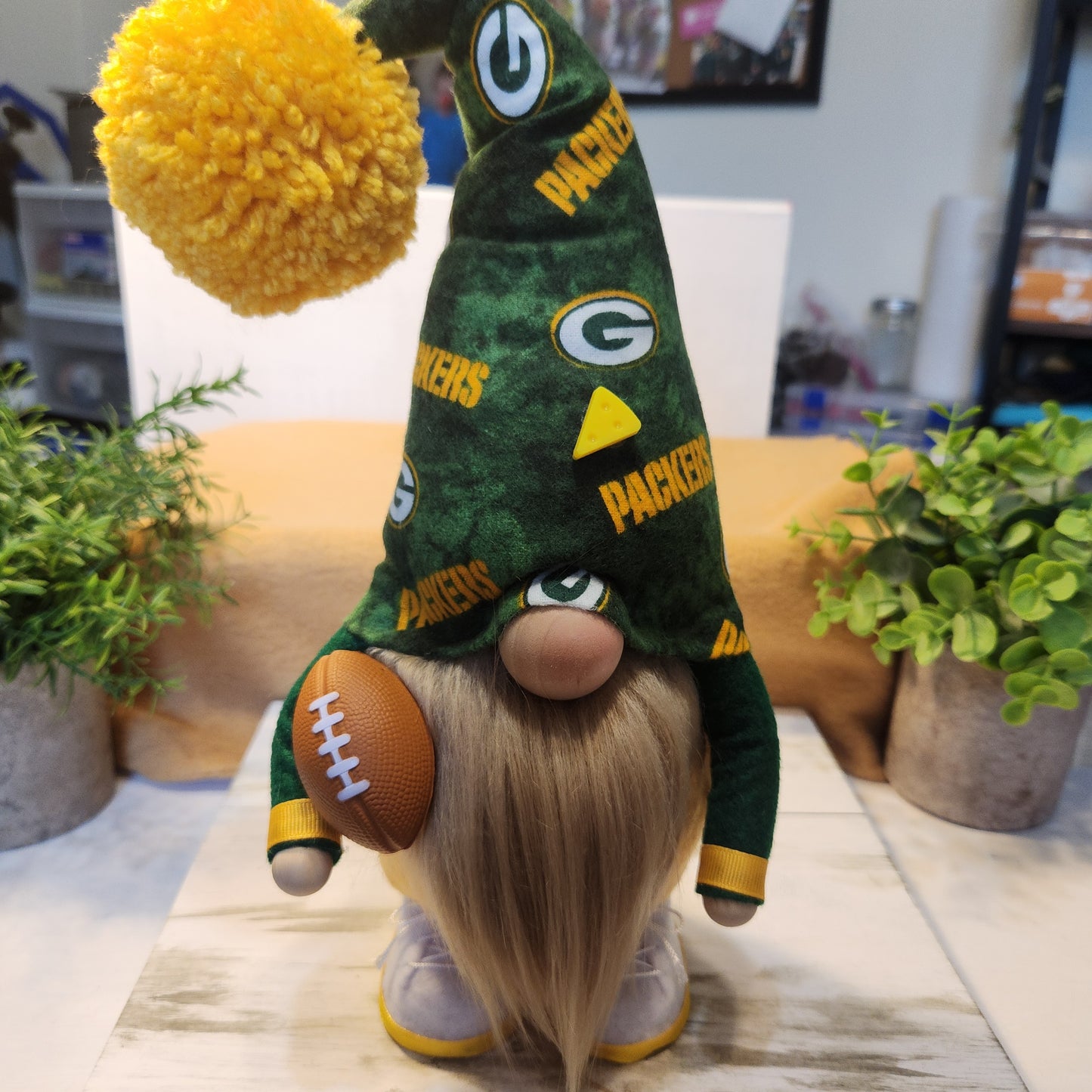 Green Bay Packer Gnomes