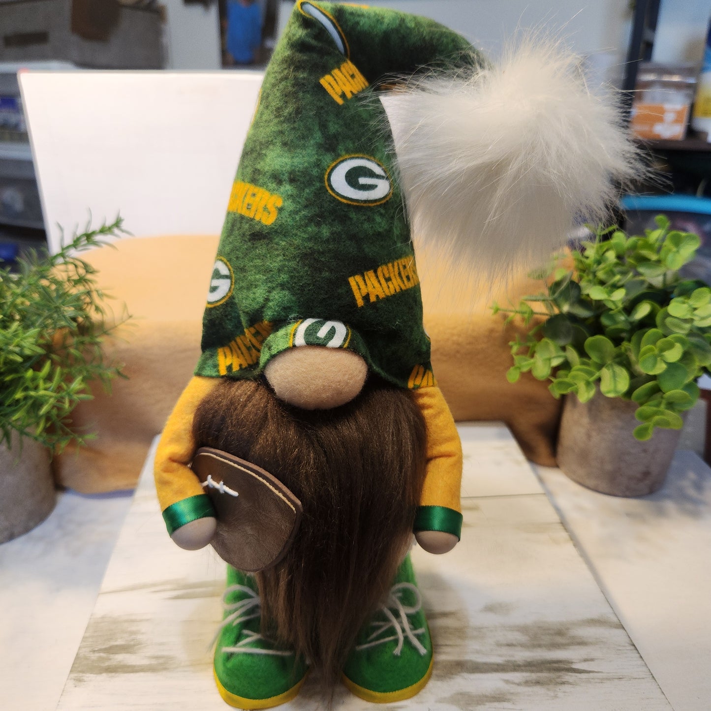 Green Bay Packer Gnomes