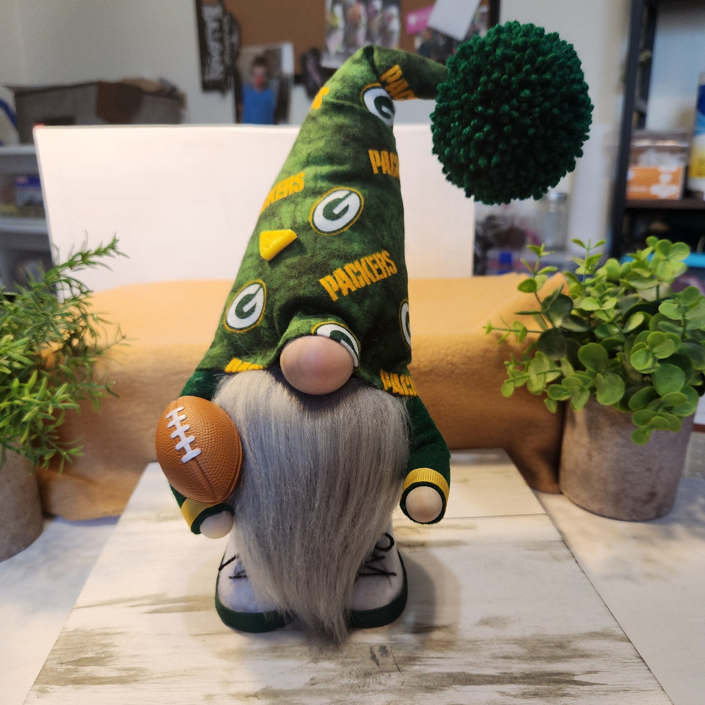 Green Bay Packer Gnomes