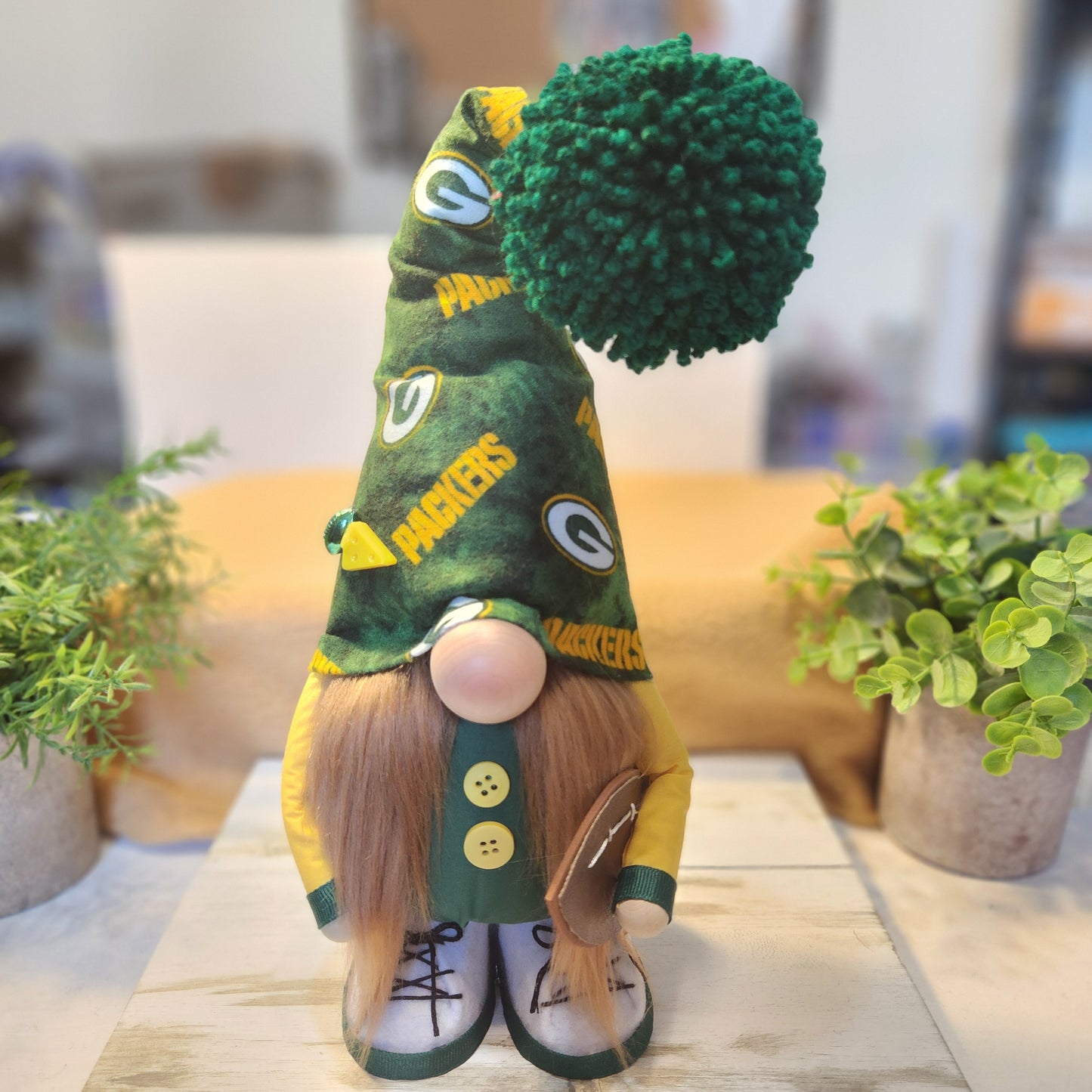 Green Bay Packer Gnomes
