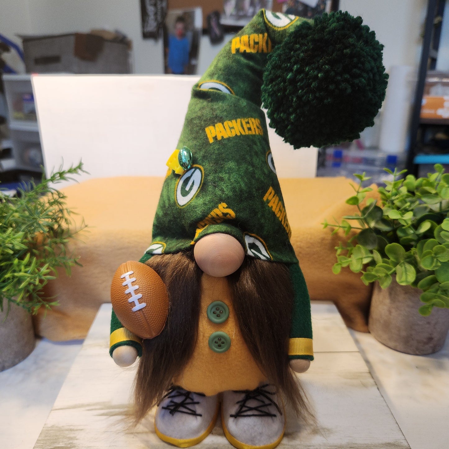 Green Bay Packer Gnomes