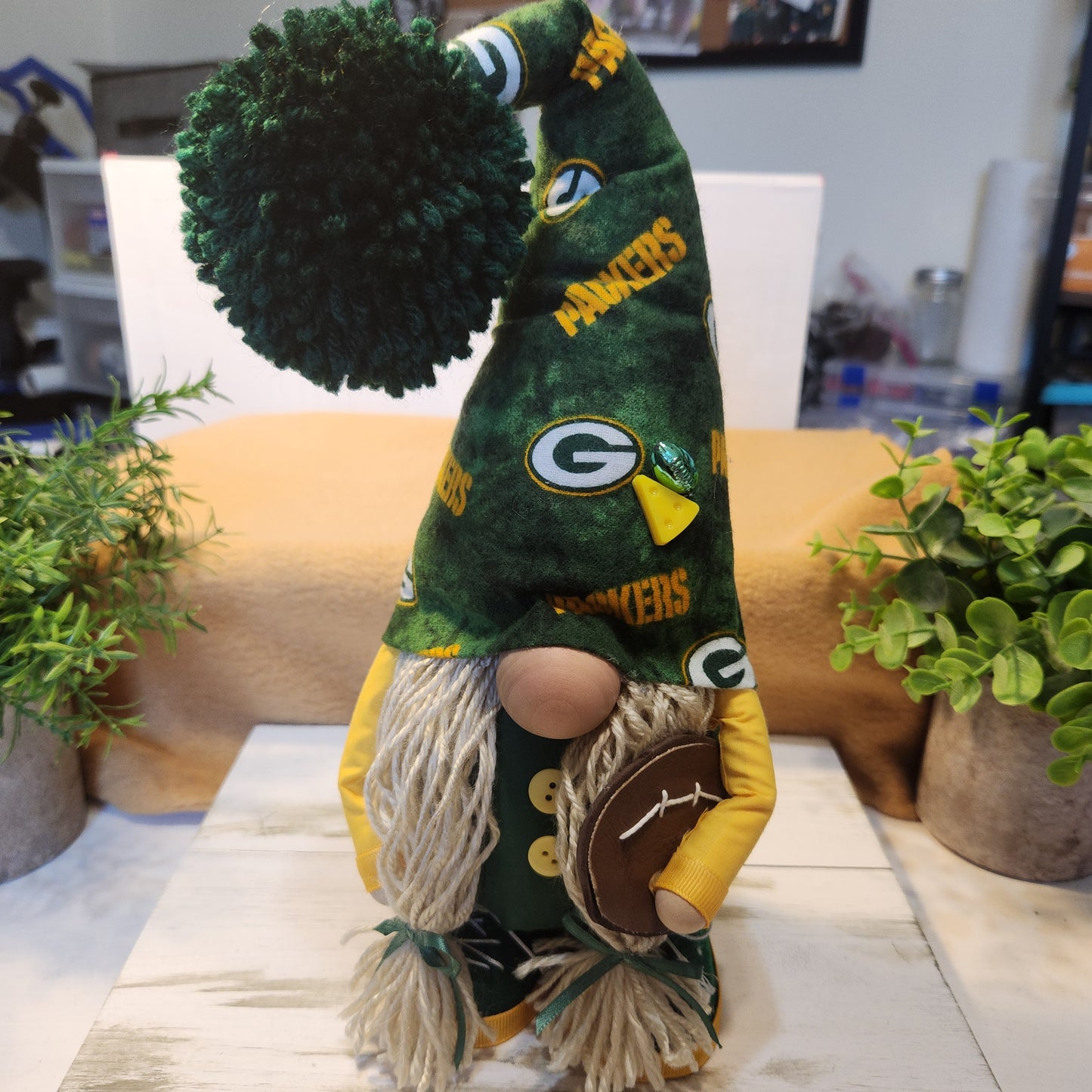 Green Bay Packer Gnomes