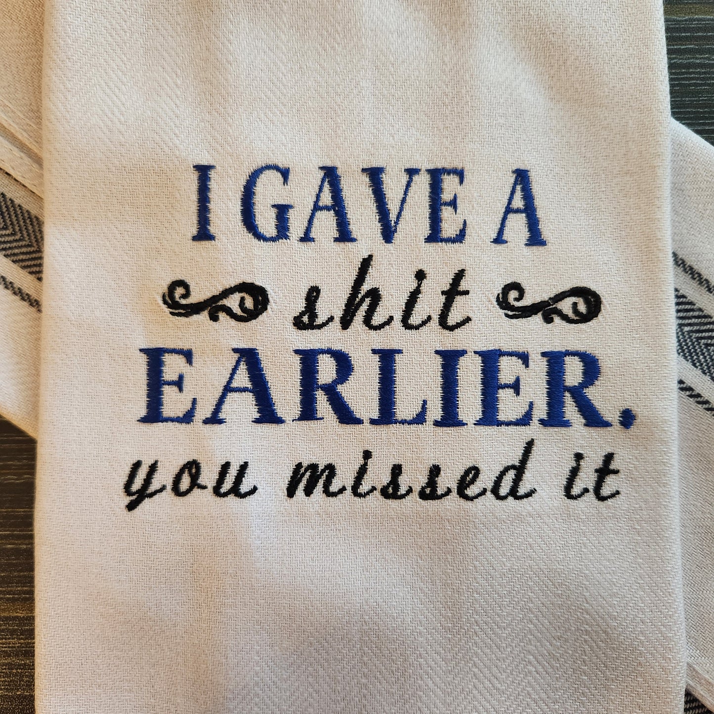 $5 Embroidered Hand Towels