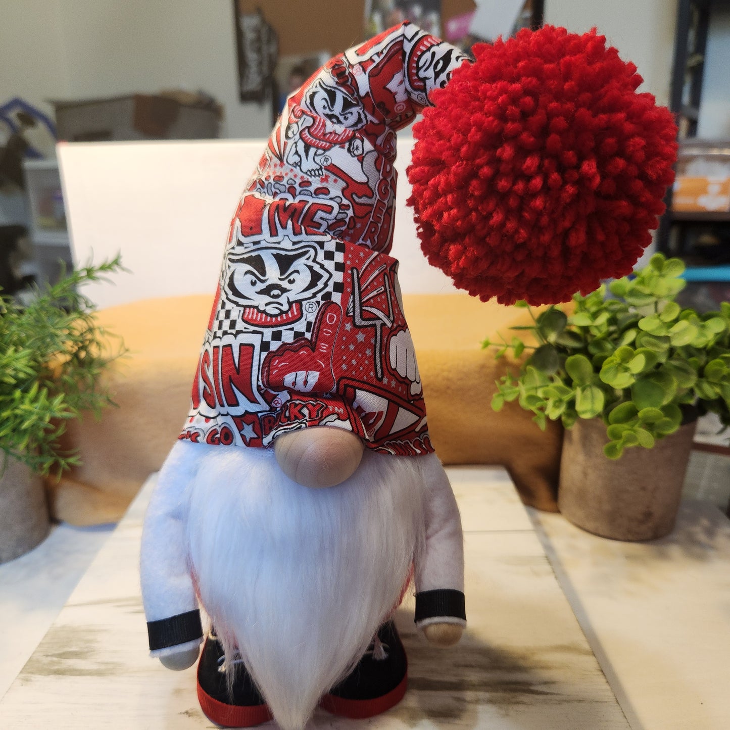 Wisconsin Badger Gnomes