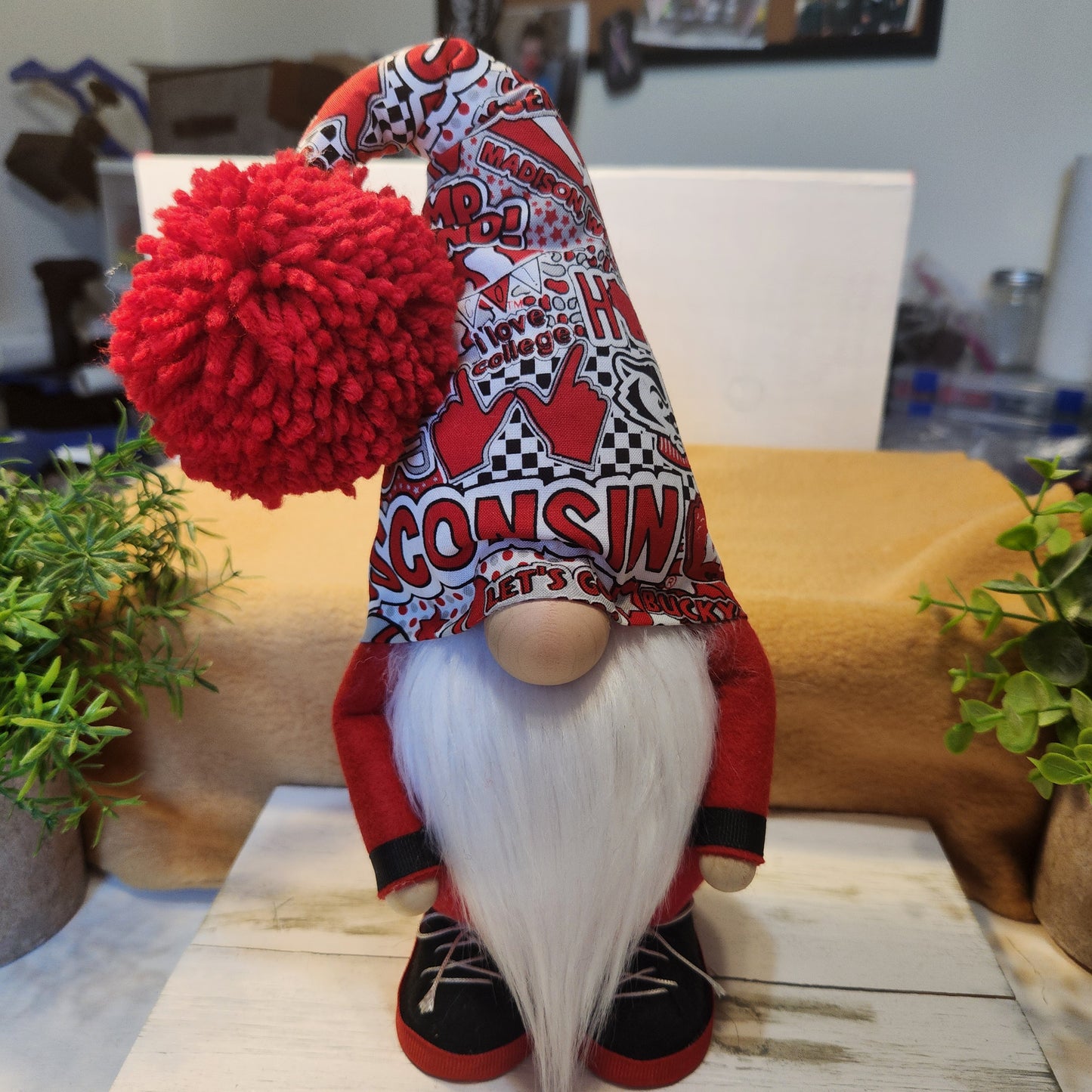 Wisconsin Badger Gnomes