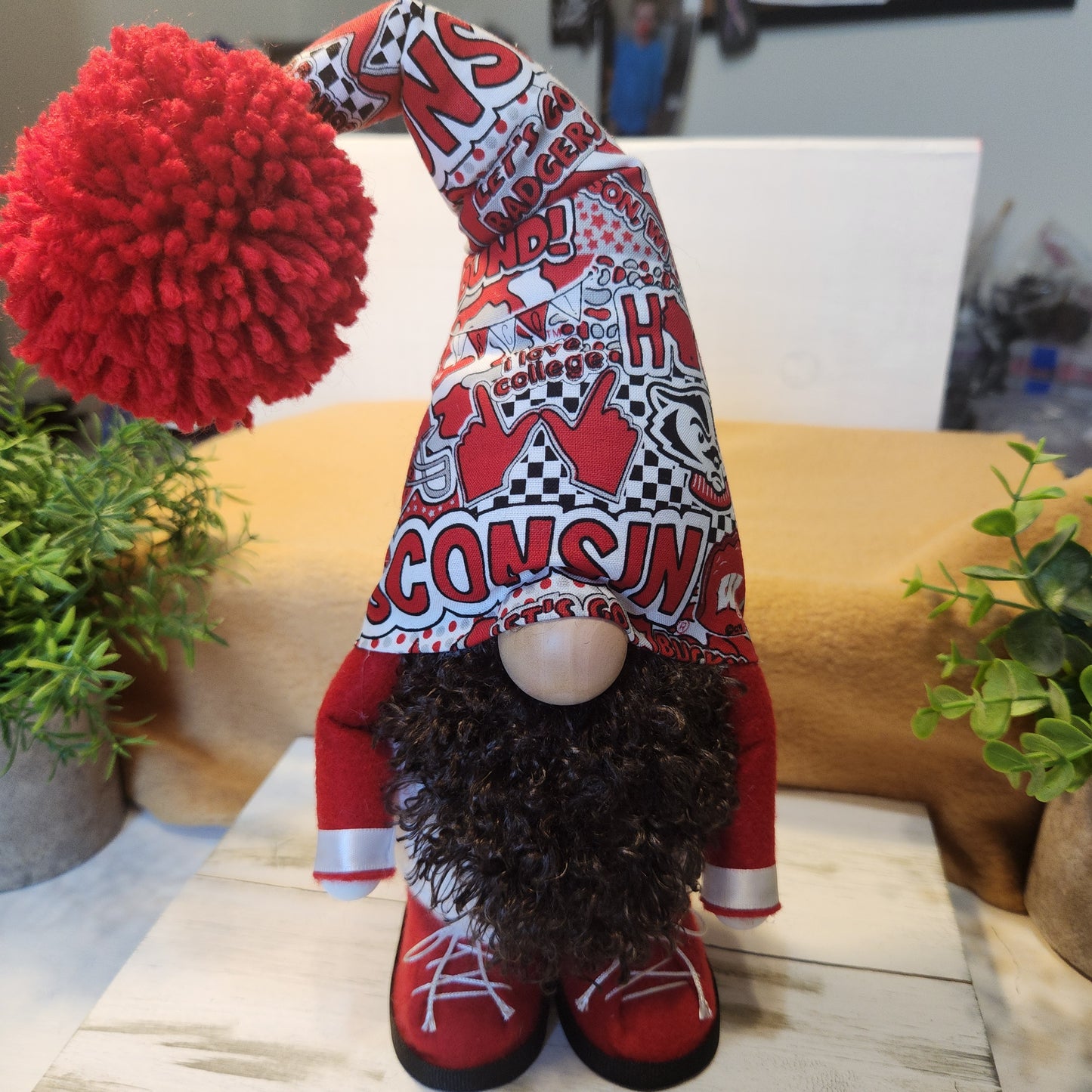 Wisconsin Badger Gnomes