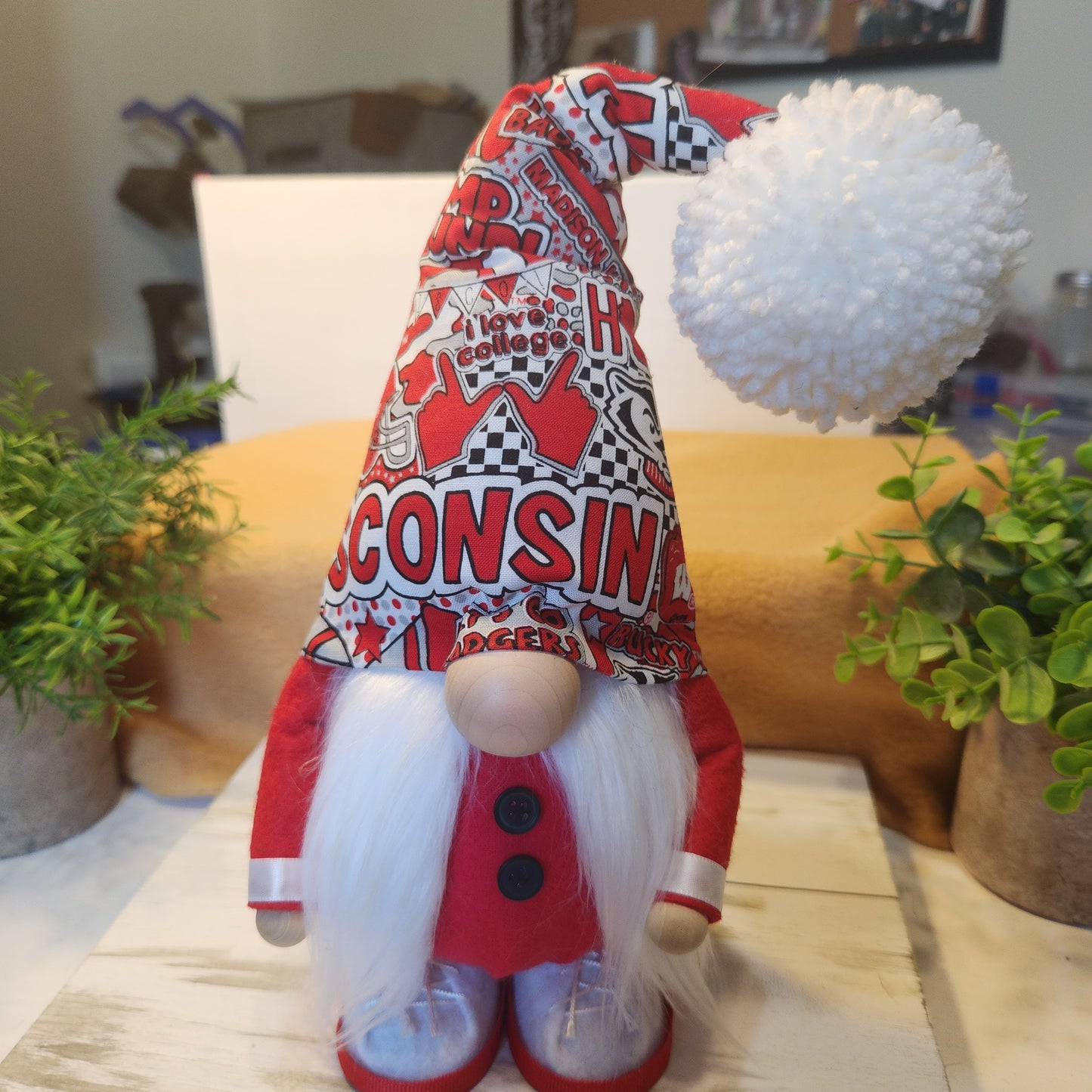 Wisconsin Badger Gnomes