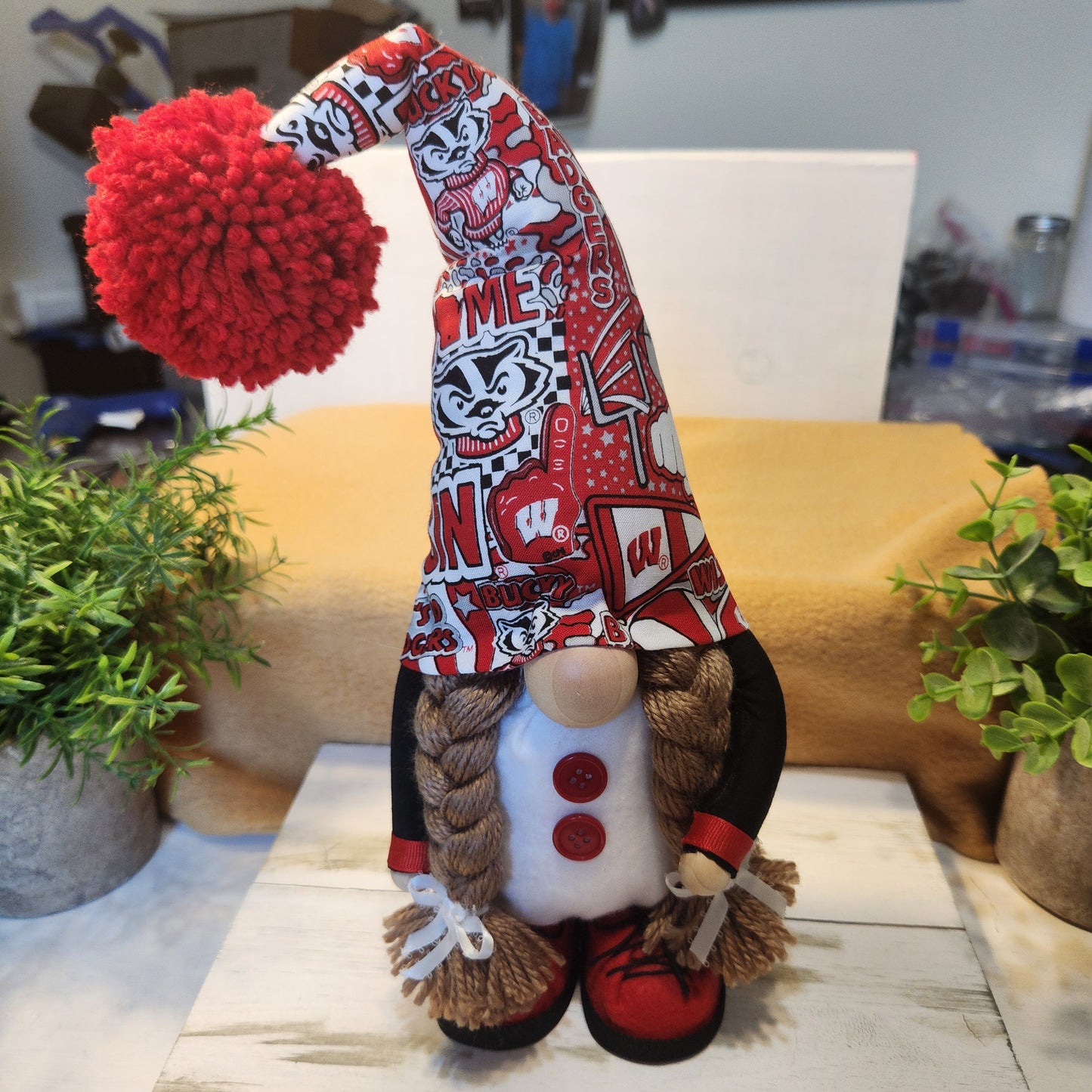 Wisconsin Badger Gnomes