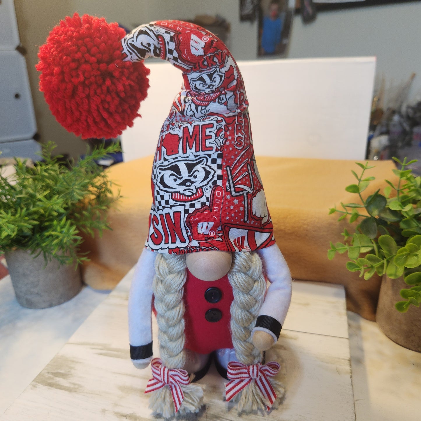 Wisconsin Badger Gnomes