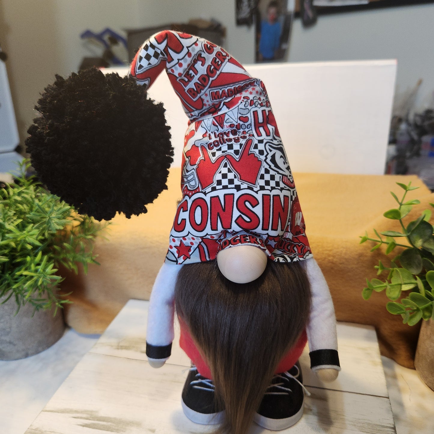 Wisconsin Badger Gnomes