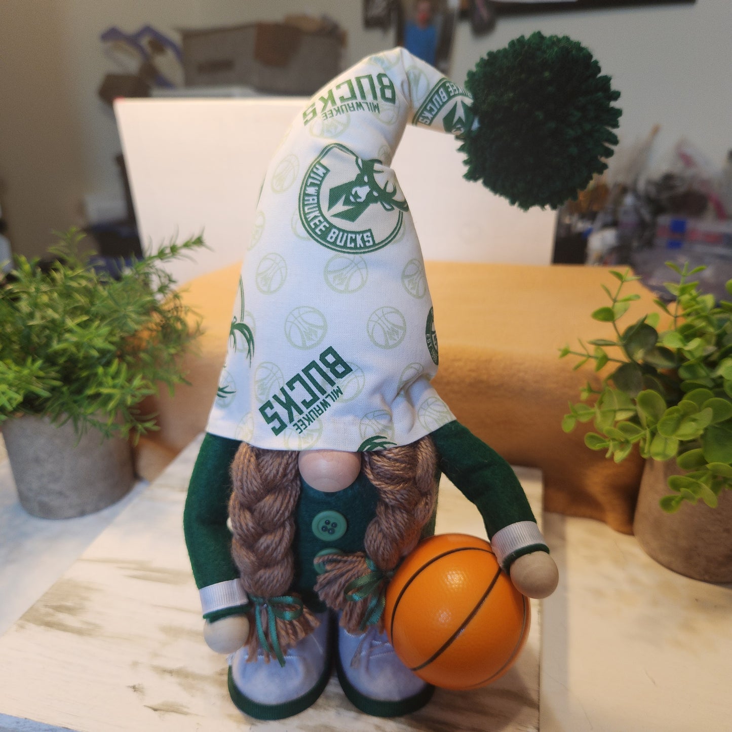 Milwaukee Bucks Basketball gnomes