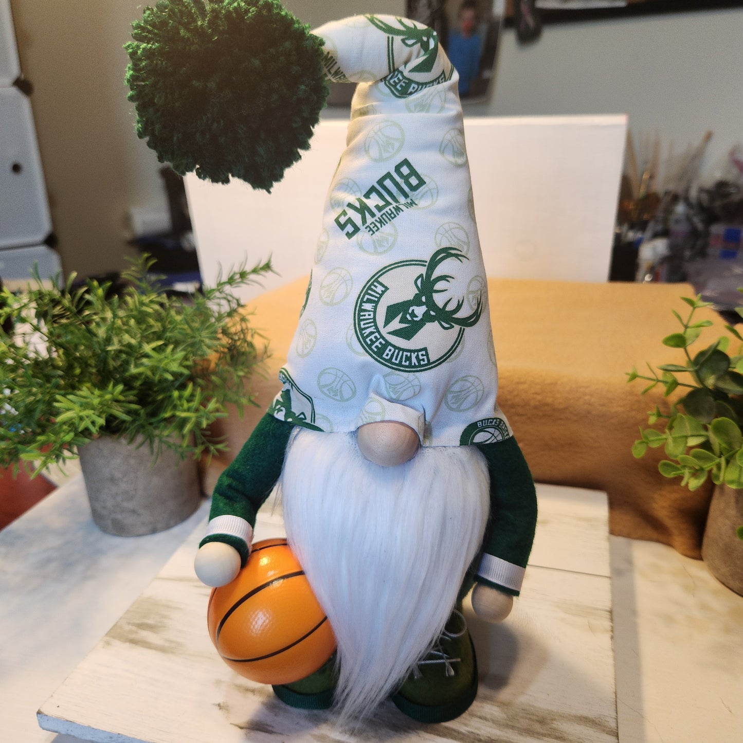 Milwaukee Bucks Basketball gnomes