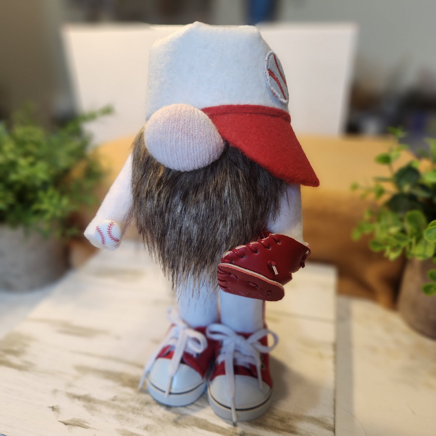 Baseball Player Gnomes