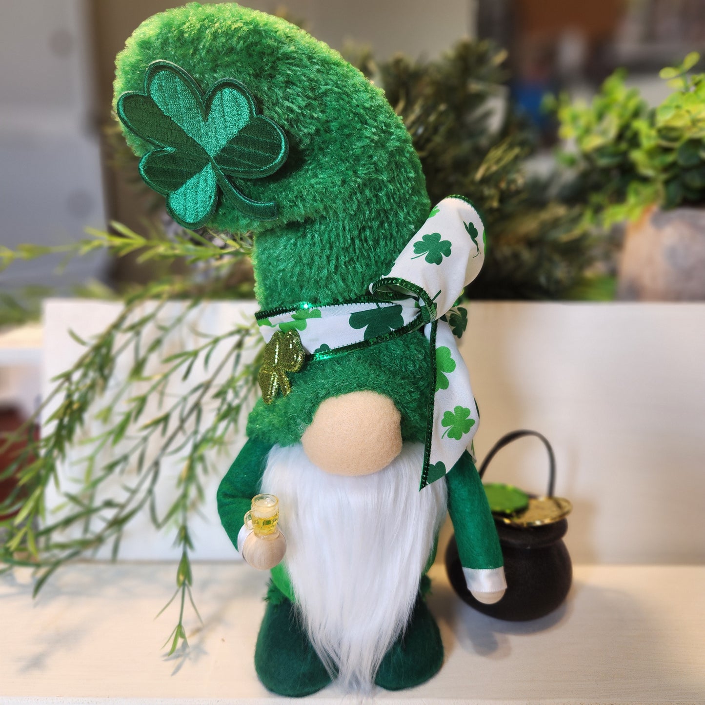 St. Patricks Day Gnomes