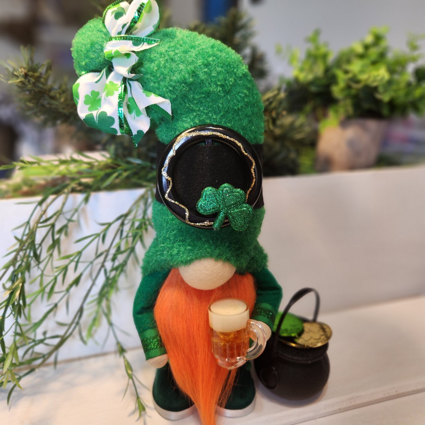 St. Patricks Day Gnomes