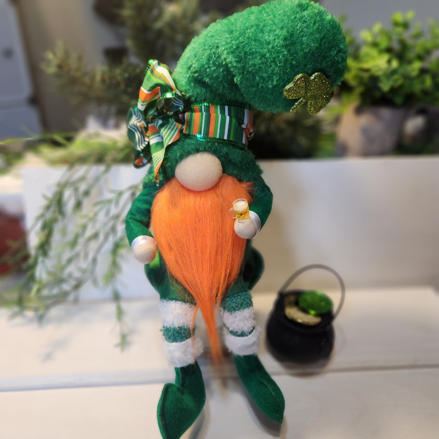 St. Patricks Day Gnomes