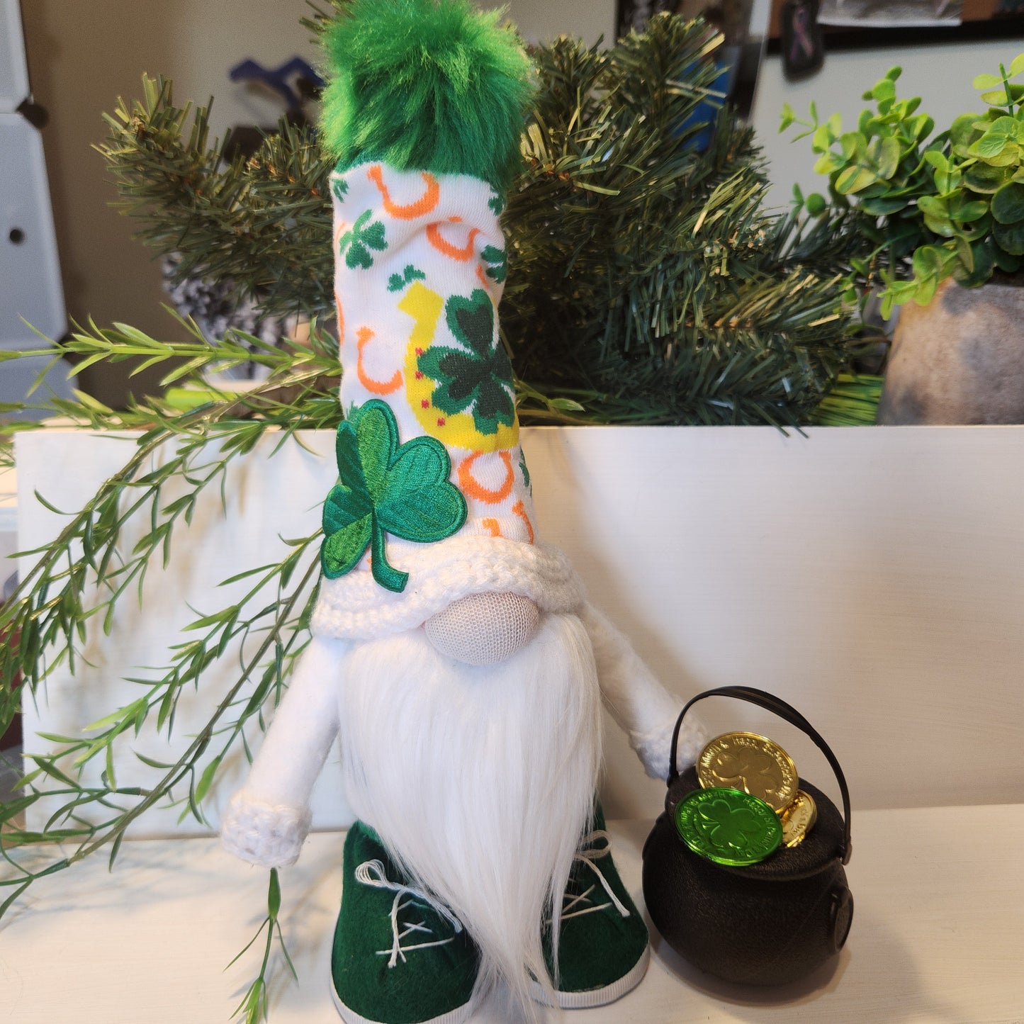 St. Patricks Day Gnomes