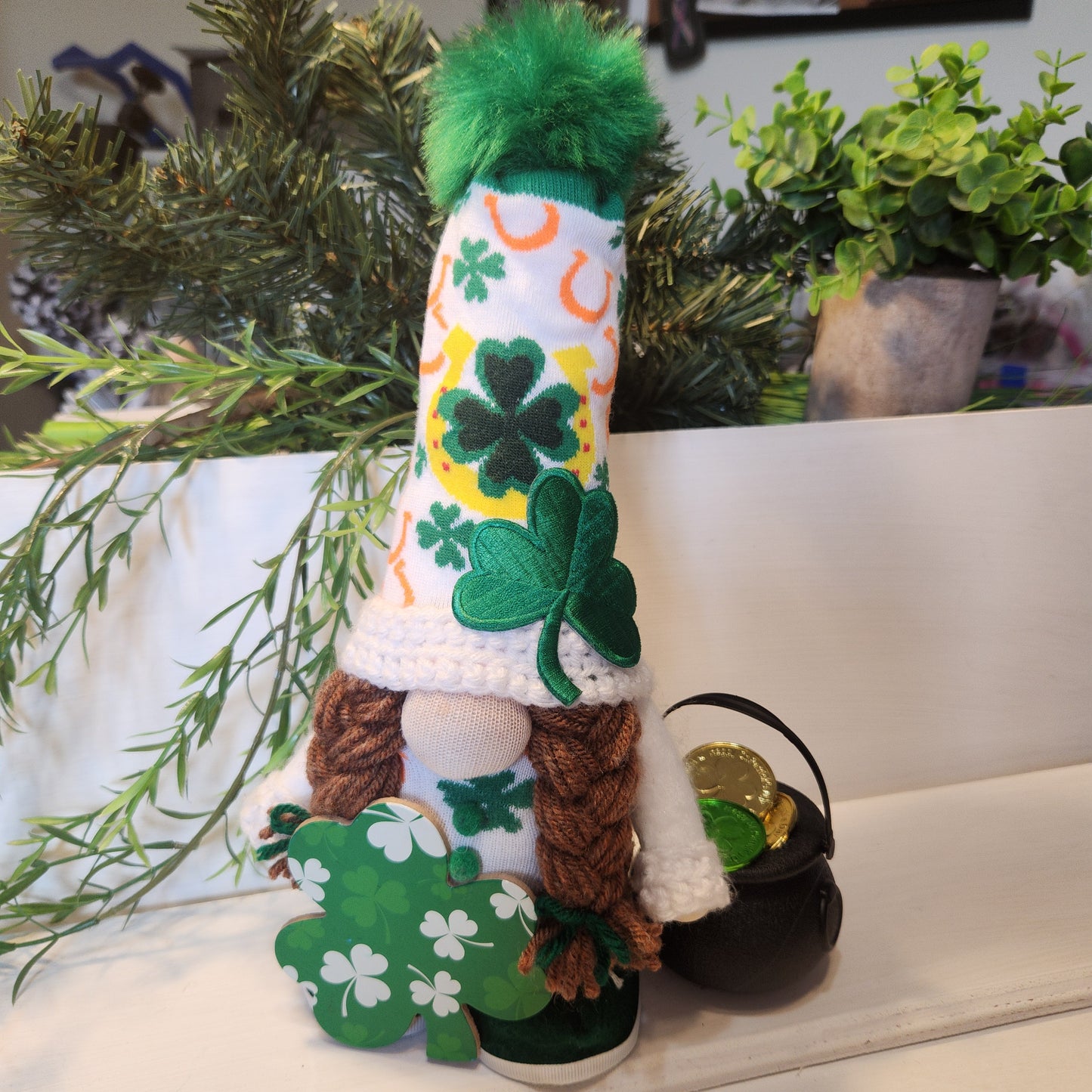 St. Patricks Day Gnomes