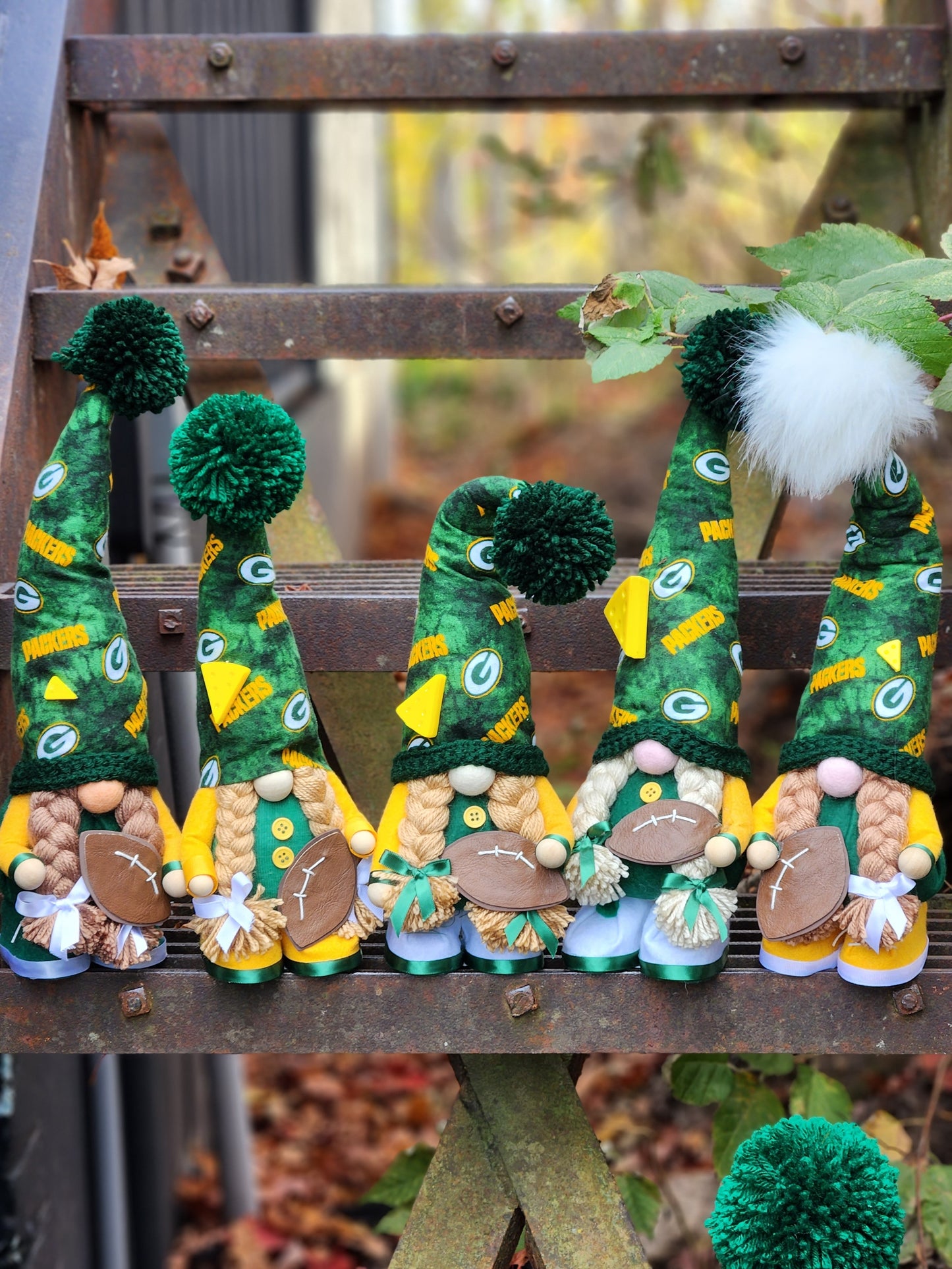Green Bay Packer Gnomes