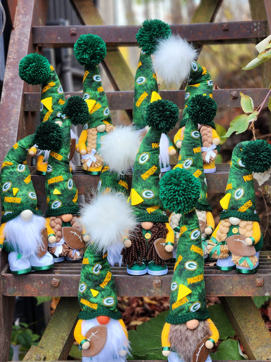 Green Bay Packer Gnomes