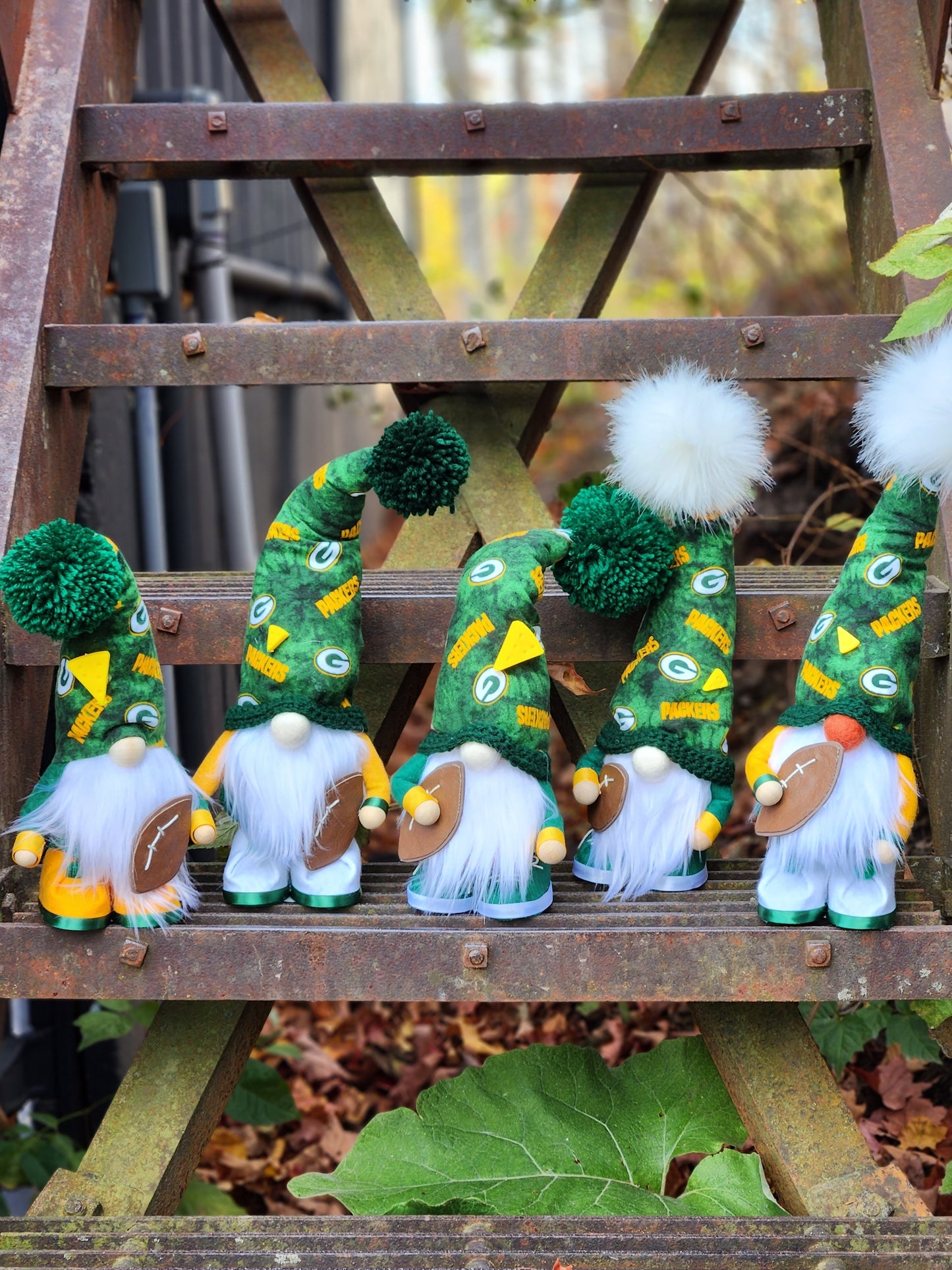 Green Bay Packer Gnomes