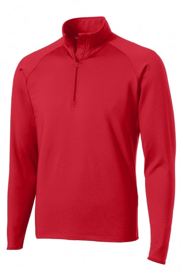 Men's Stretch 1/2-Zip Pullover