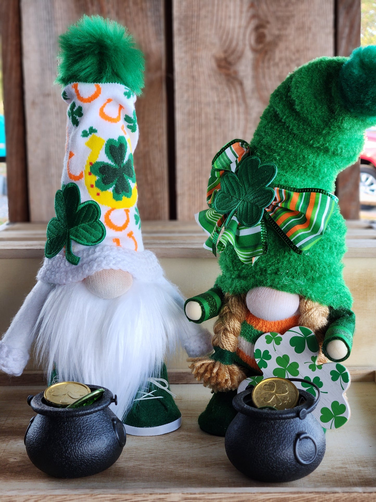 St. Patricks Day Gnomes