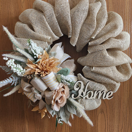 Decorative PUFF Wreaths