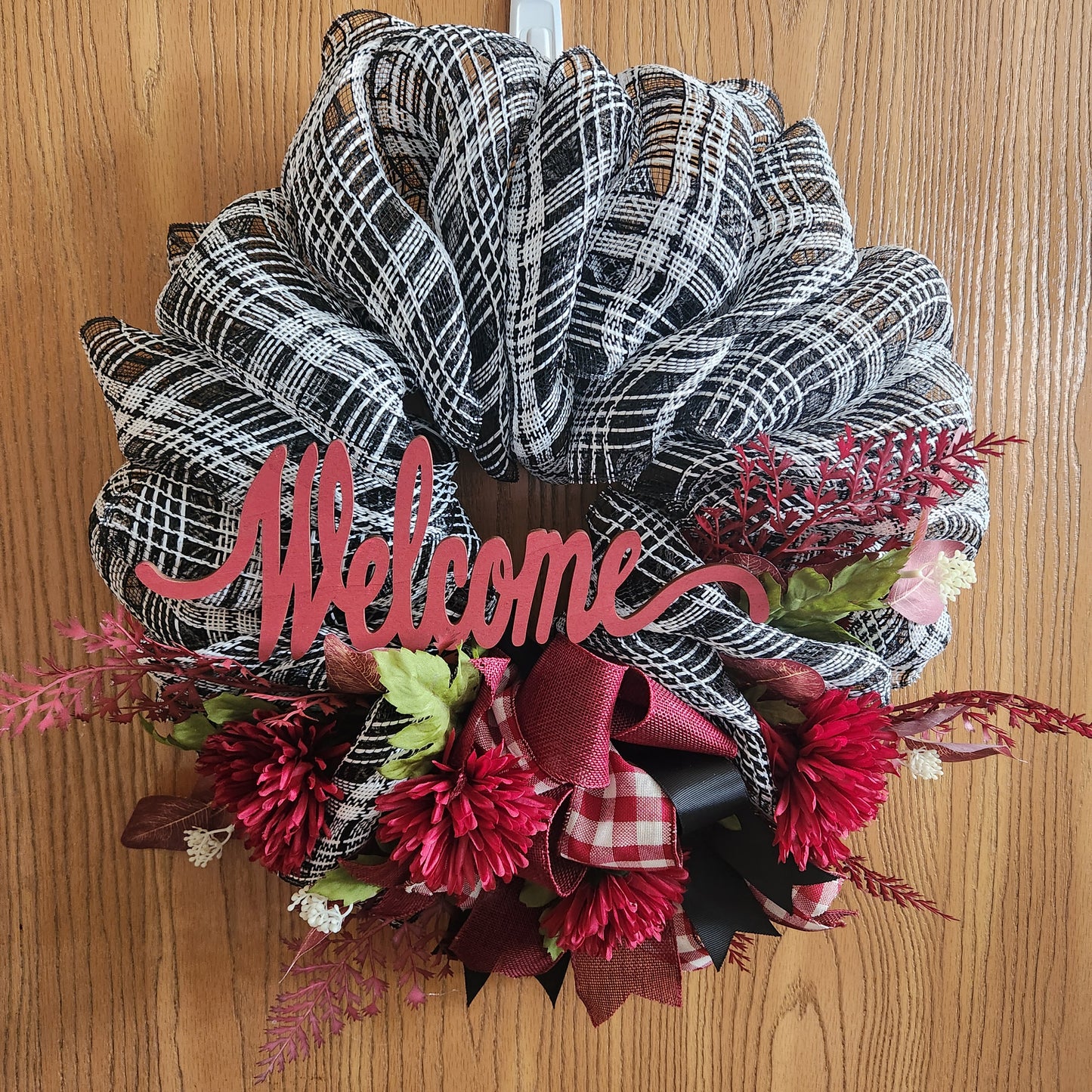 Decorative PUFF Wreaths