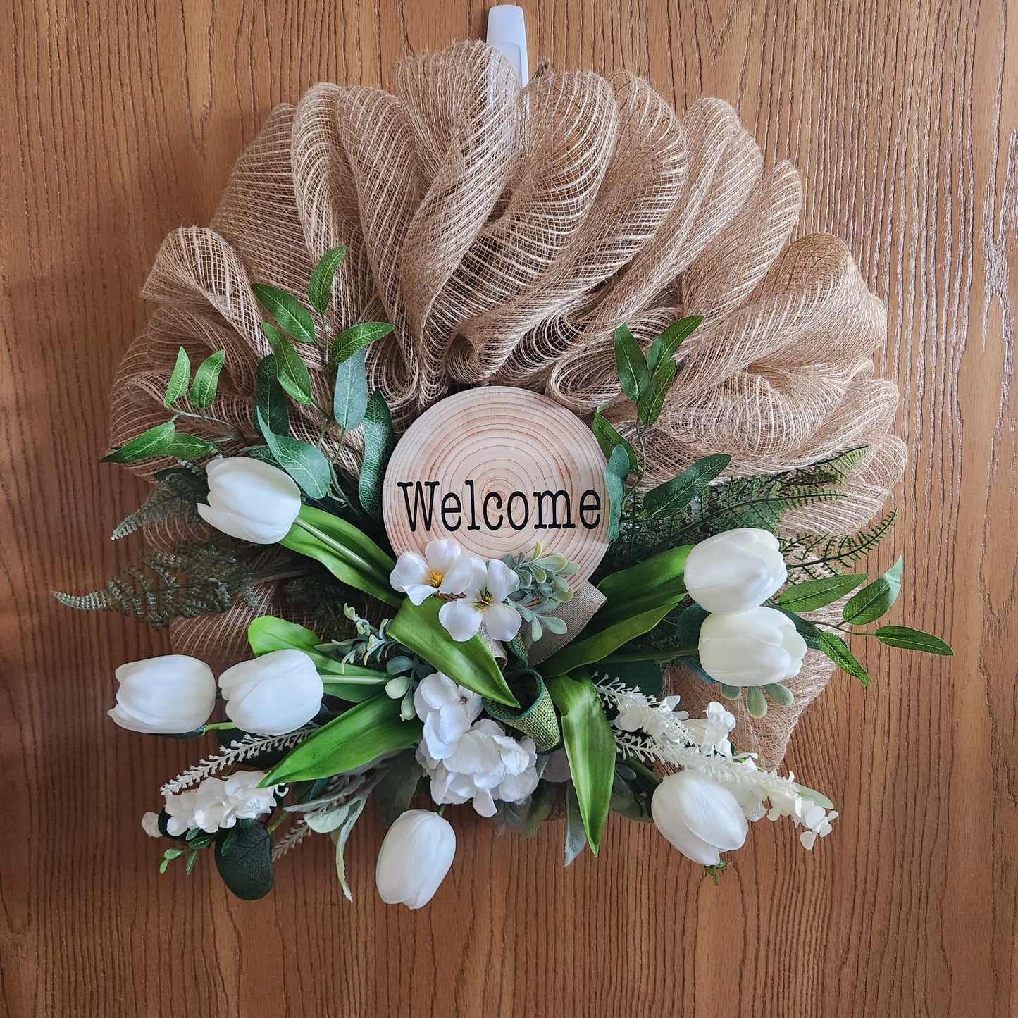 Decorative PUFF Wreaths