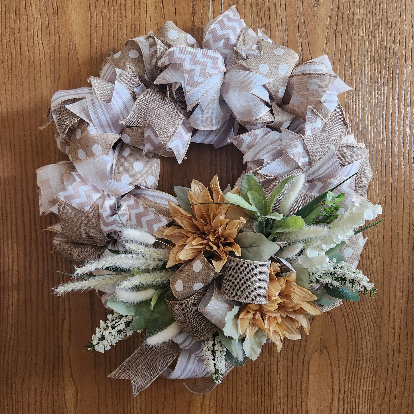 Ribbon Wreaths