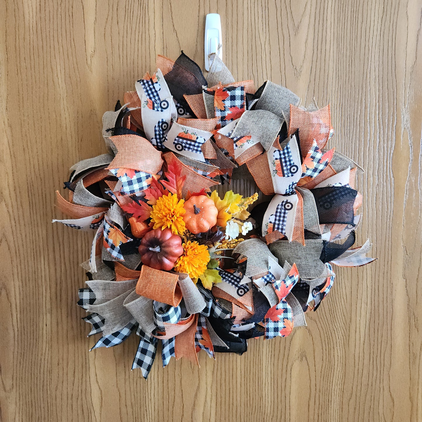 Ribbon Wreaths