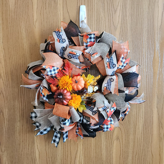 Ribbon Wreaths