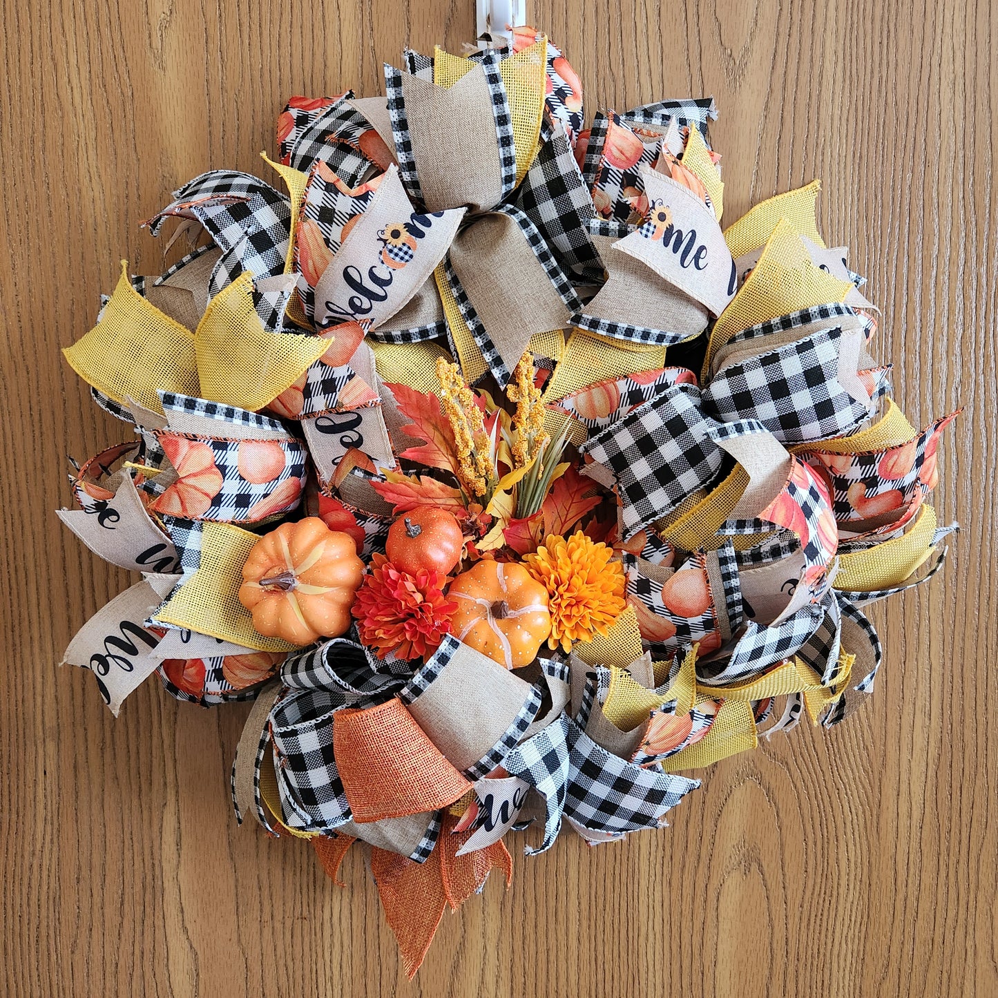 Ribbon Wreaths