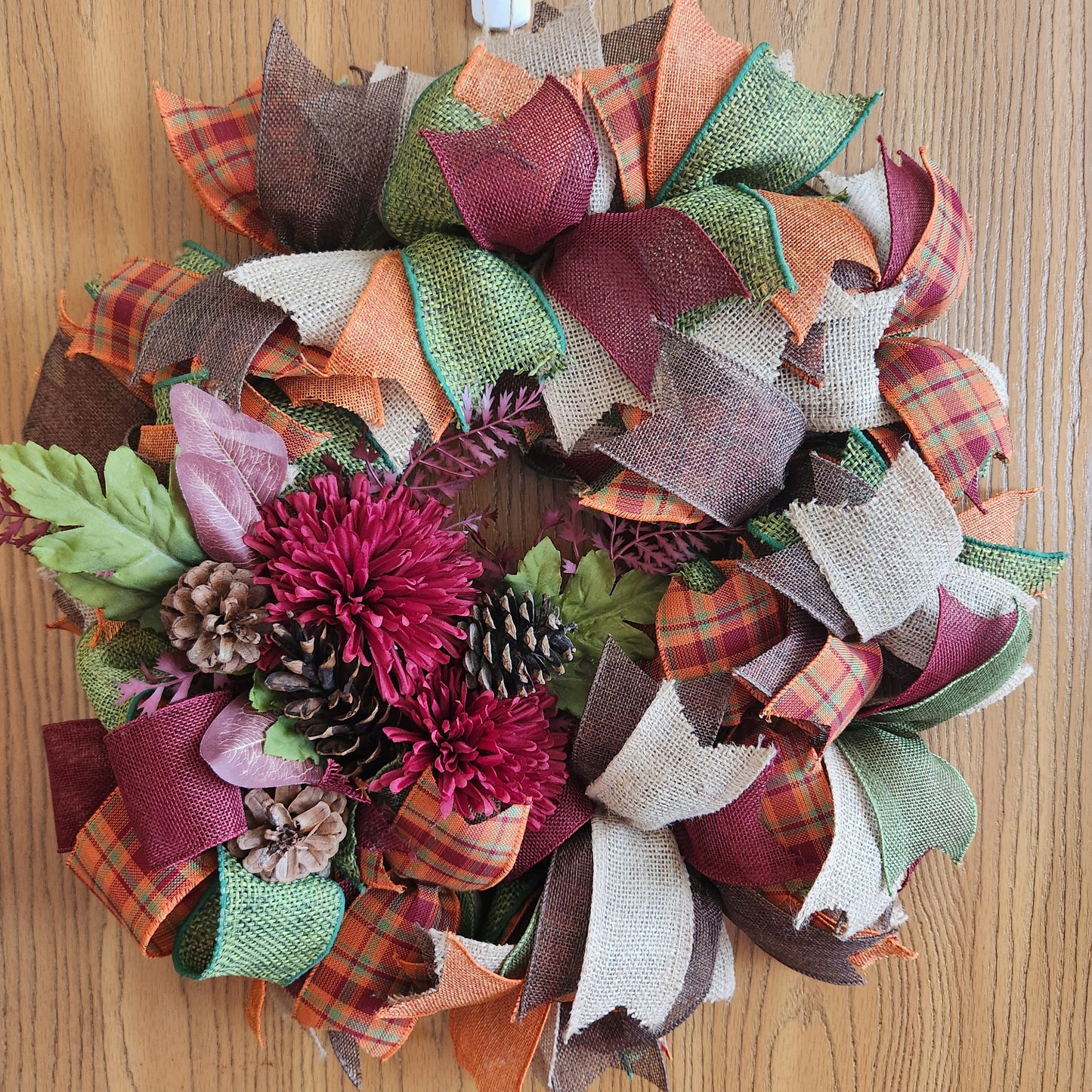 Ribbon Wreaths