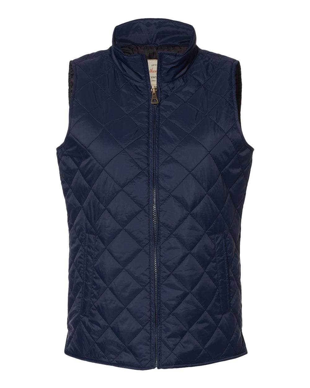 Women's Wausau Curling Quilted Vest