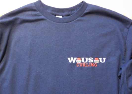 Wausau Curling Long-sleeved T-shirt