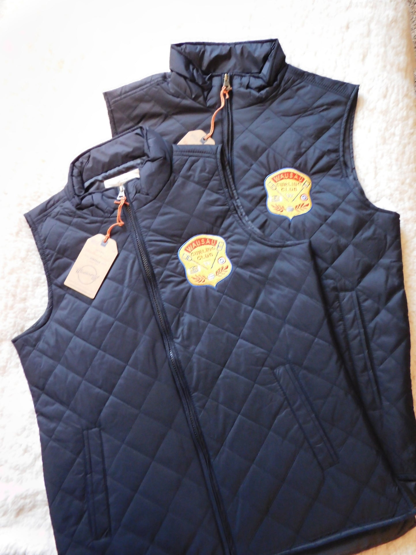 Women's Wausau Curling Quilted Vest