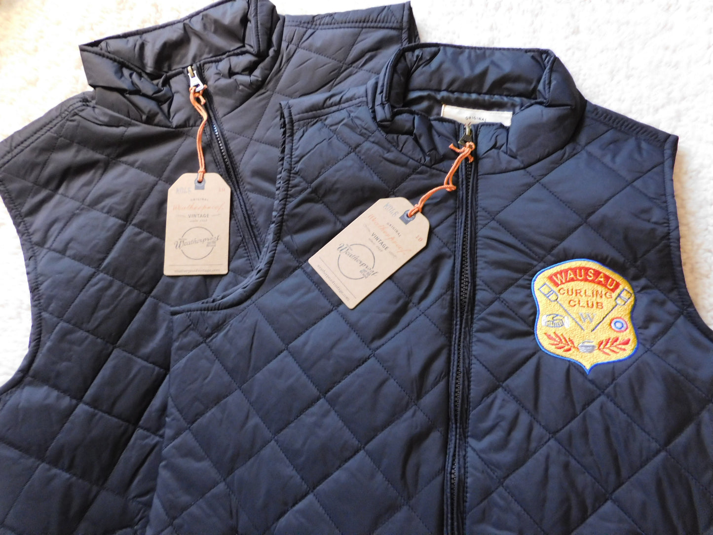 Men's Wausau Curling Quilted Vest