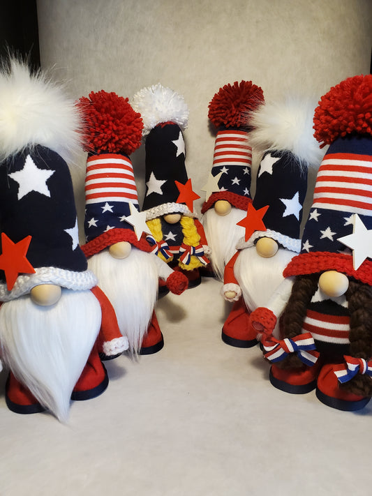 July 4th gnomes