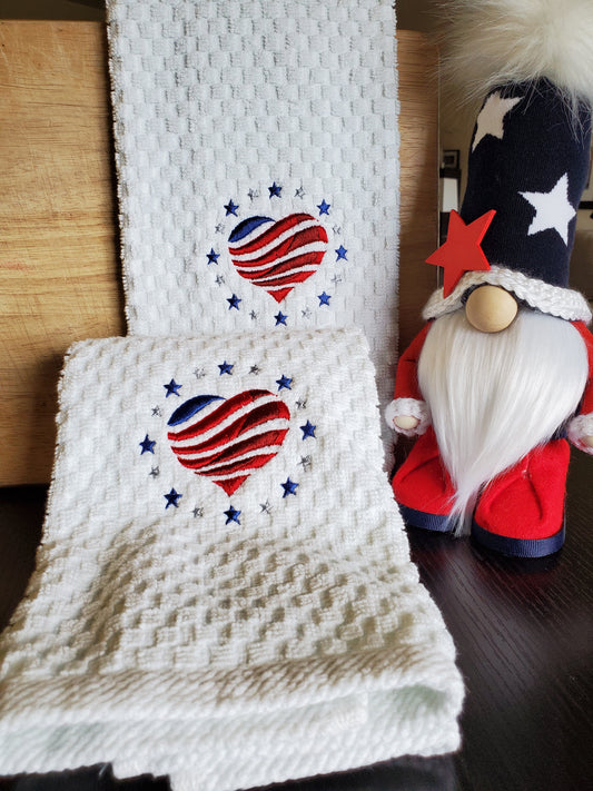 July 4th Kitchen towels